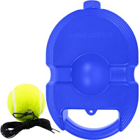 Тренажер для большого тенниса с водоналивной платформой Sportex E40578 синий