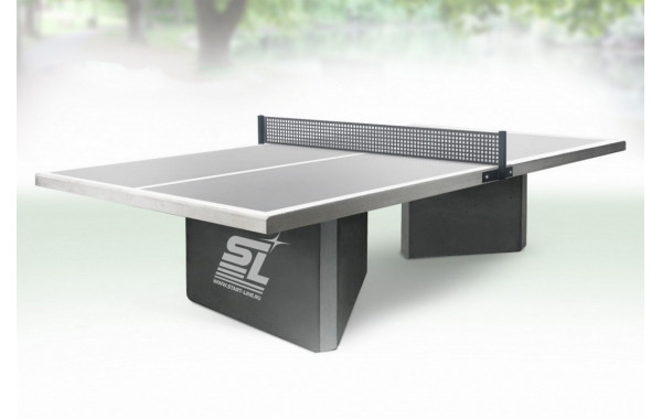 Теннисный стол Start Line City Power Outdoor 60 мм (бетон), с сеткой 600_380