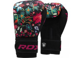 Перчатки тренировочные RDX BGR-FL3-10OZ черный\цветной