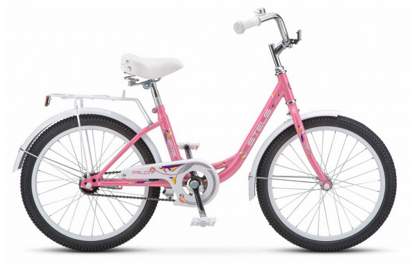 Велосипед 20" Stels Pilot 205 C Z010 (рама 12) LU098543 Розовый 2024 600_380
