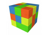Игровой модуль Конструктор Кубик-Рубик №2 Мини Dinamika ZSO-002878