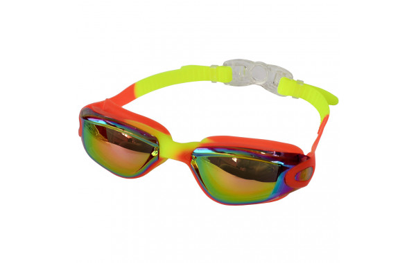 Очки для плавания взрослые (Оранжево-желтые) Sportex B31546-6 600_380