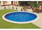 Морозоустойчивый бассейн 460x460x120см Mountfield Ibiza круглый 53329 голубой