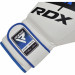 Перчатки тренировочные RDX BGR-F7U-10oz белый\синий 75_75