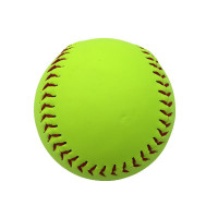 Мяч для софта-бейсбола Sportex E33514 12" неоновый