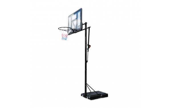 Баскетбольная стойка Unix Line B-Stand-PVC 44"x30" R45 H230-305см BSTS305_44PVCBK 600_380