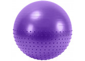 Мяч гимнастический Sportex Anti-Burst полу-массажный 65 см FBX-65-2, фиолетовый
