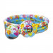 Детский надувной бассейн 132х28см Intex Рыбки, с мячом и кругом 59469 75_75