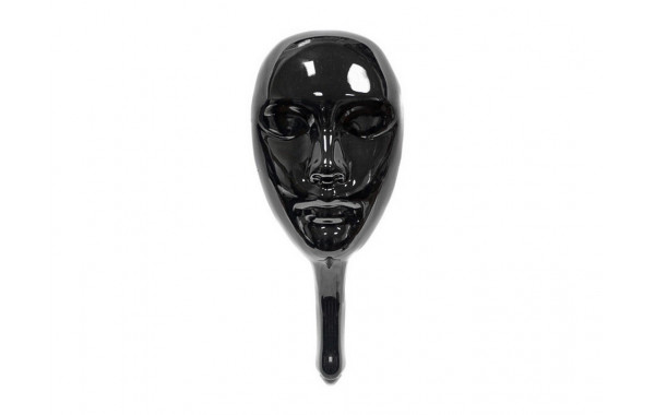 Маска для мафии пластиковая mask5 черная 600_380