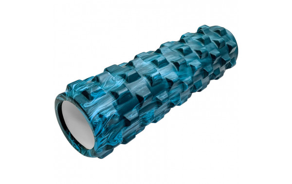 Ролик для йоги Sportex (синий гранит) 45х15см ЭВА\АБС RMB-45 600_380