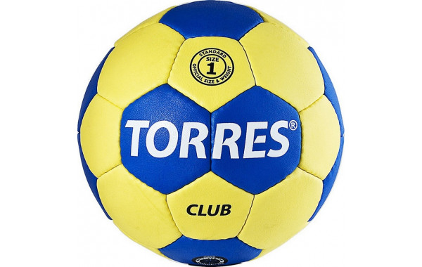 Мяч гандбольный Torres Club H30041 р.1 600_380