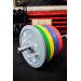 Диск 25кг YouSteel EVO Bumper Plate красный 75_75