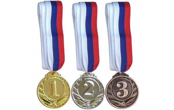 Медаль Sportex 3 место F18531 600_380
