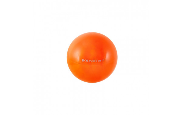 Мяч для пилатеса Body Form BF-GB01M D=18 см оранжевый 600_380