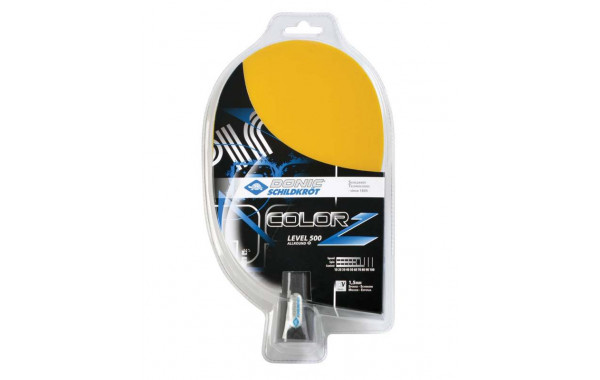 Ракетка для настольного тенниса Donic ColorZ Yellow 600_380