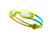 Очки для плавания детские ПРОЗРАЧНЫЕ линзы, нерегул .пер., желтая оправа Nike Easy Fit NESSB166312