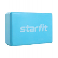 Блок для йоги Star Fit Core, EVA YB-200 синий пастель