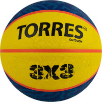 Мяч баскетбольный Torres 3х3 Outdoor B022336 р. 6