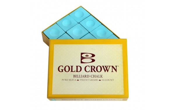 Мел Brunswick Gold Crown 12шт 09543 Green 600_380