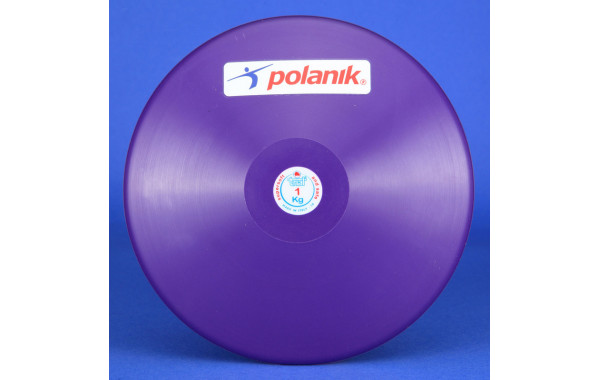 Диск тренировочный TRIAL, супер-мягкая резина, вес 500 г Polanik DSK-0,5 600_380