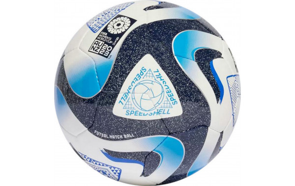 Мяч футзальный Adidas OCEAUNZ PRO Sala HZ6930 р.4, FIFA Quality Pro 600_380