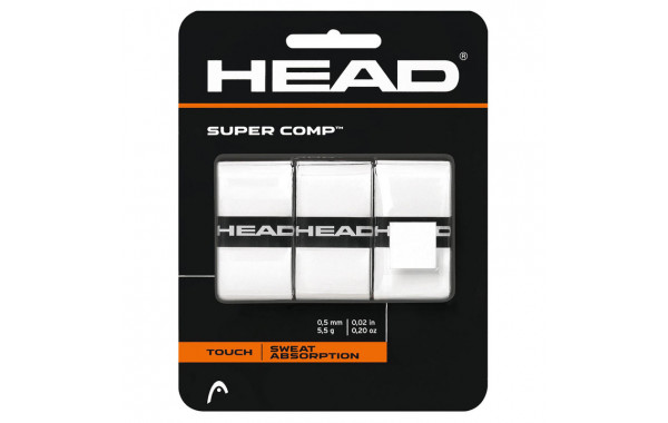 Овергрип Head Super Comp 3 шт 285088-WH белый 600_380