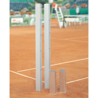 Стойка теннисная квадратная Schelde Sports 80х80, модель для помещений и улицы, съемная 1657145
