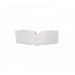 Капа одночелюстная Clinch Punch Double Layer Mouthguard C502 бело-синий 75_75