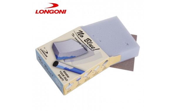 Губка для чистки кия Longoni No Blue 600_380