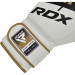 Перчатки тренировочные RDX BGR-F7GL-8oz белый\золотой 75_75