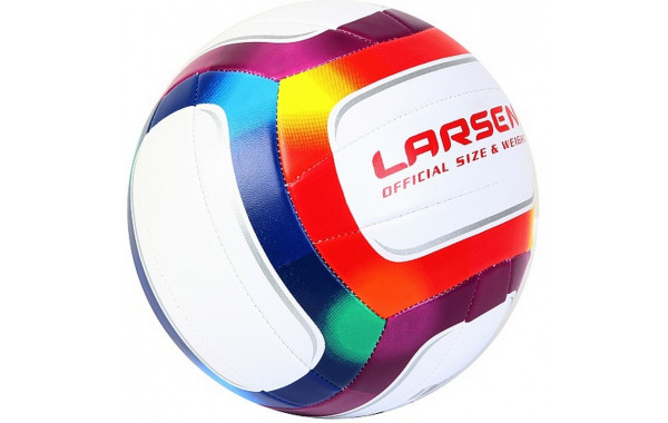 Мяч волейбольный пляжный Larsen Beach Volleyball р.5 Multicolor 600_380