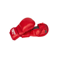 Перчатки для боевого самбо Green Hill FIAS MMA-0117u красный