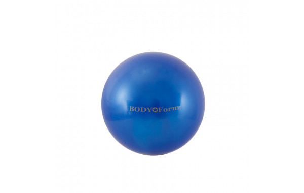 Мяч для пилатеса Body Form BF-GB01M (7") 18 см мини синий 600_380