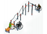 Комплекс для инвалидов-колясочников Strong W-7.09 Hercules 5202