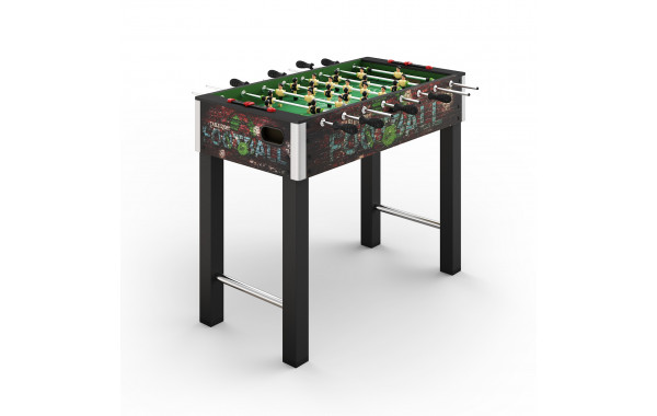 Игровой стол Unix Line Футбол - Кикер (122х64 cм) GTSFU122X64CL Color 600_380