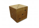 Куб деревянный ФСИ 20x20x20 см, 5655