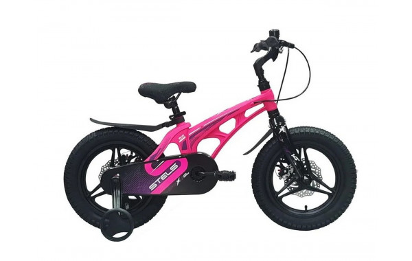 Велосипед 14" Stels Galaxy Pro V010 (литые диски) LU098202 Розовый 2024 600_380