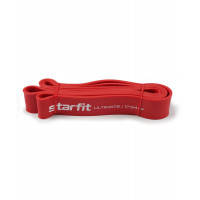 Эспандер ленточный для кросс-тренинга Star Fit 17-54 кг, 208х4,4 см ES-803 красный