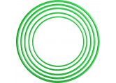 Обруч пластмассовый 100см (зеленый)