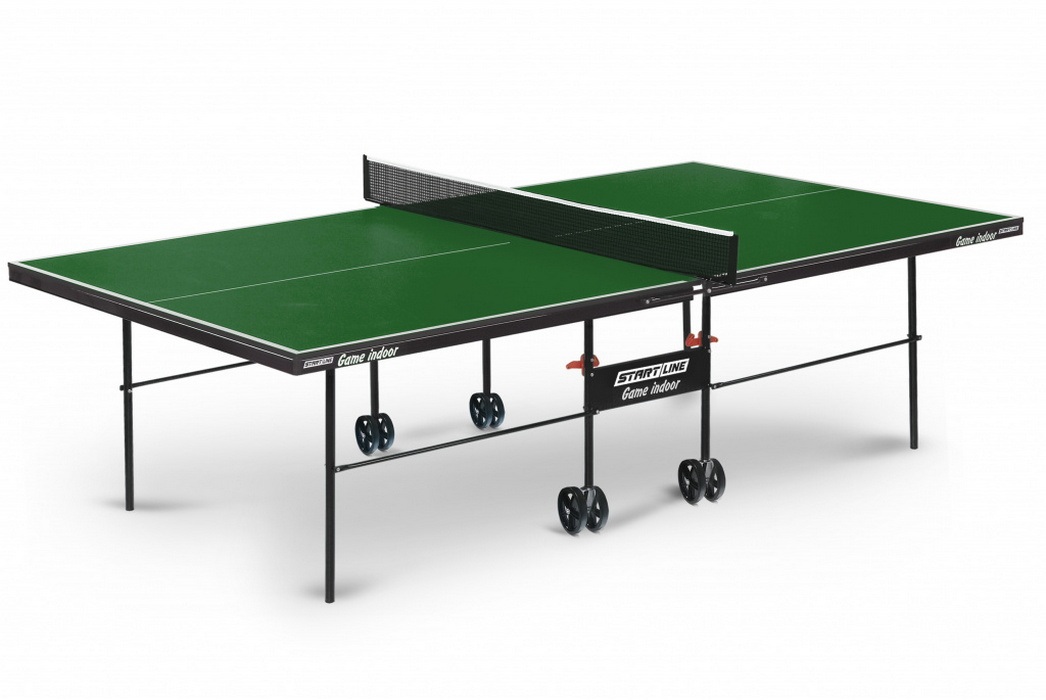 Теннисный стол Start Line Game Indoor с сеткой Green 1046_700
