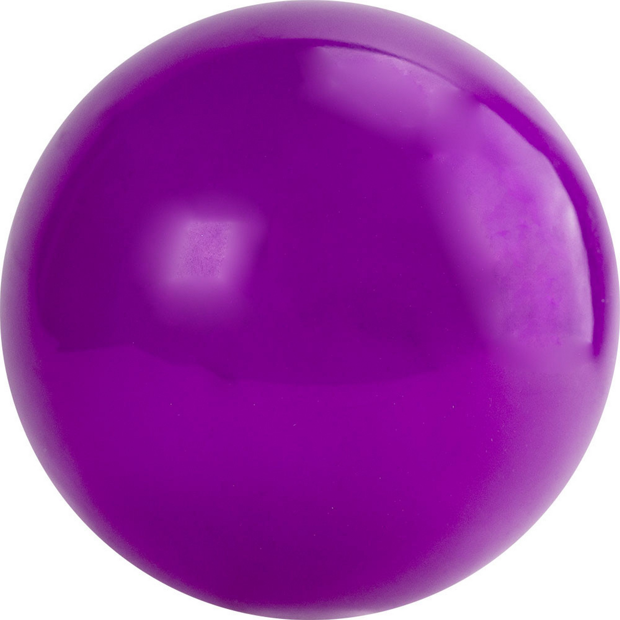 Мяч для художественной гимнастики однотонный d19см ПВХ AG-19-08 фиолетовый 2000_2000