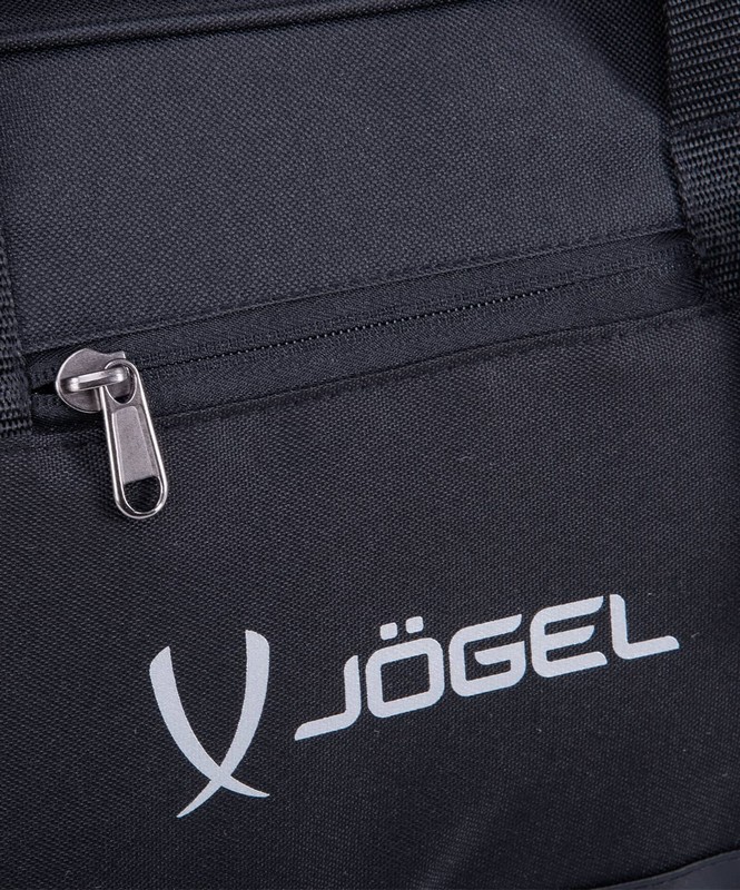 Сумка спортивная Jogel DIVISION Medium Bag, черный 665_800