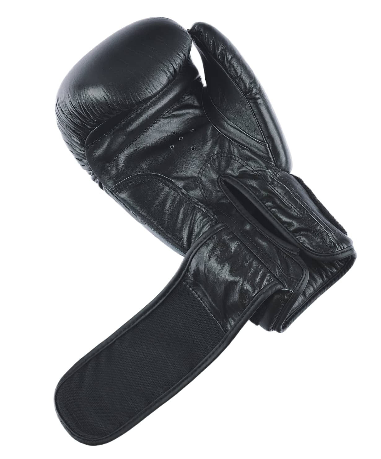 Перчатки боксерские Insane ARES, кожа, черный, 14 oz 1230_1479