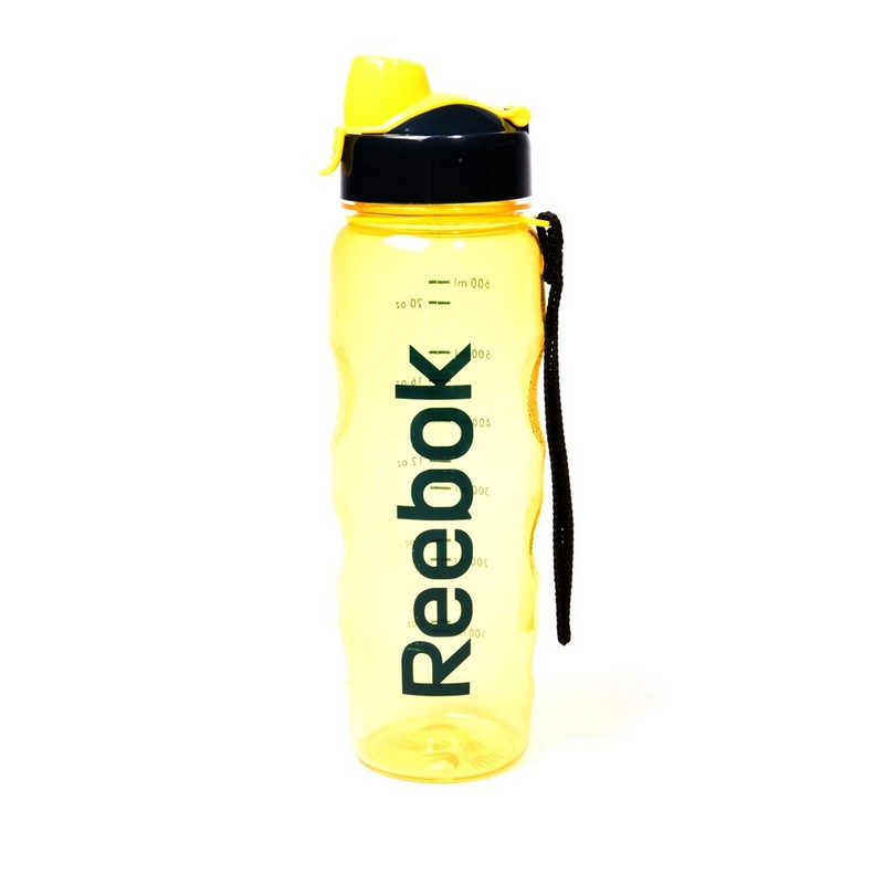 Бутылка для воды Reebok 0,75 желтый 800_800