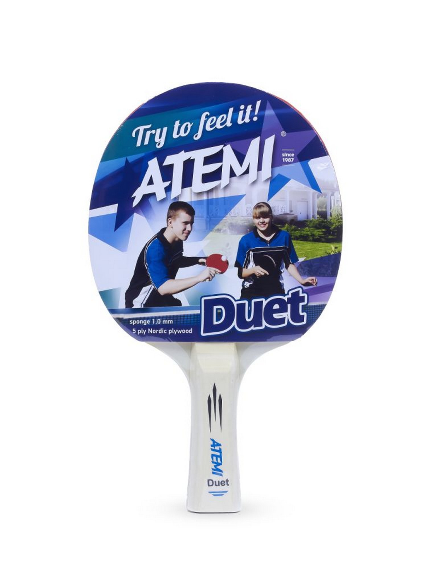 Набор для настольного тенниса Atemi Duet (2ракетки+чехол+3 мяча*) 1500_2000