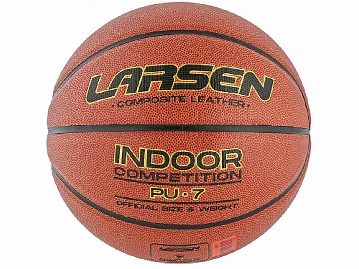 Мяч баскетбольный Larsen PU-7 ECE р,7 1200_898