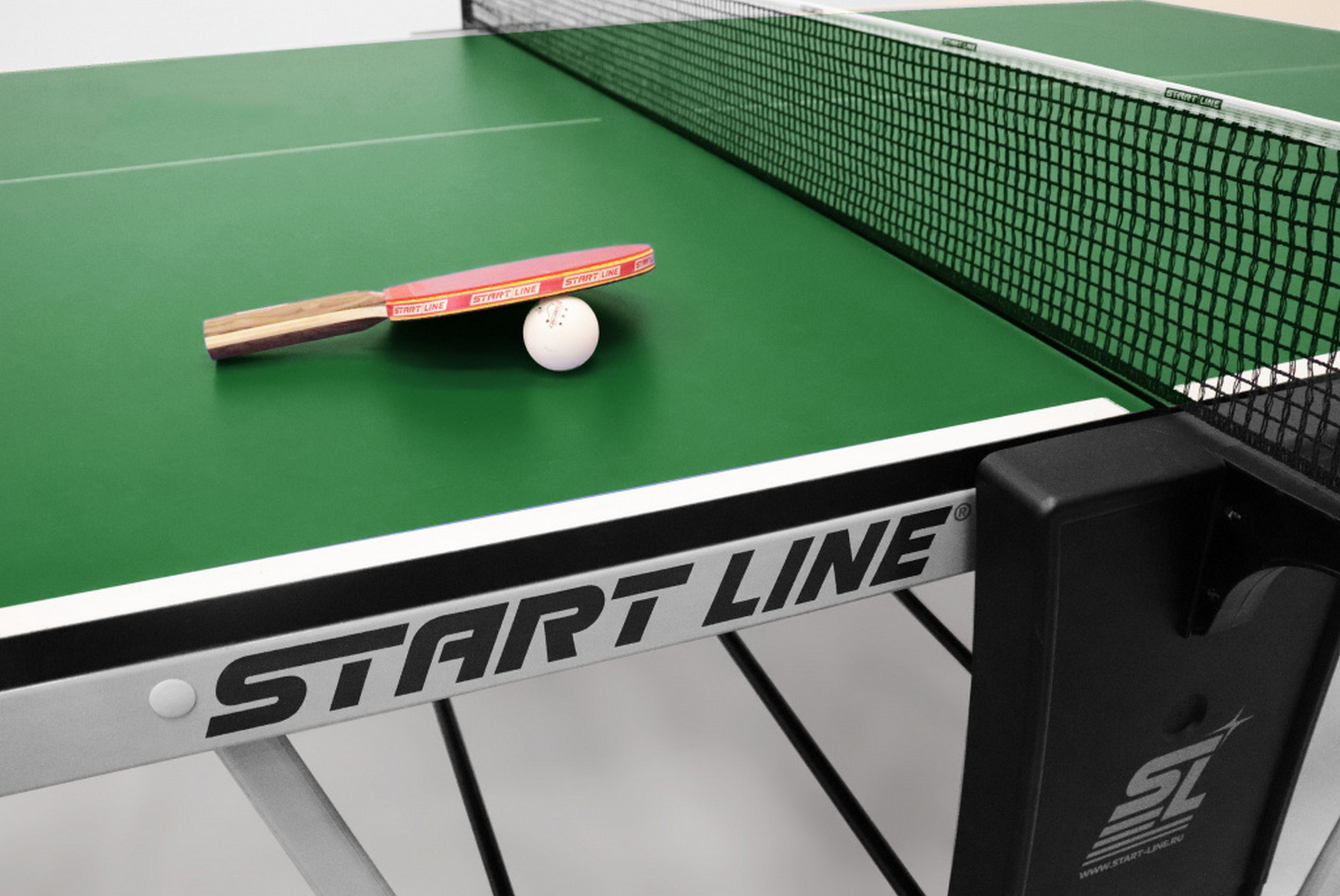 Теннисный стол Start Line Victory Indoor 6061 Зеленый 2000_1338