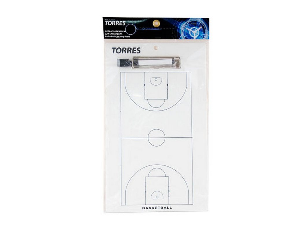Тактическая доска для баскетбола Torres TR1003B 1066_800