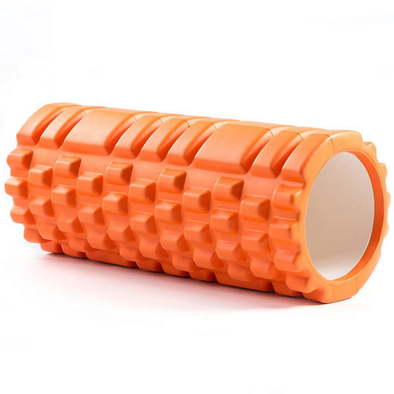 Ролик для йоги Sportex (оранжевый) 33х15см ЭВА\АБС B33109 800_800