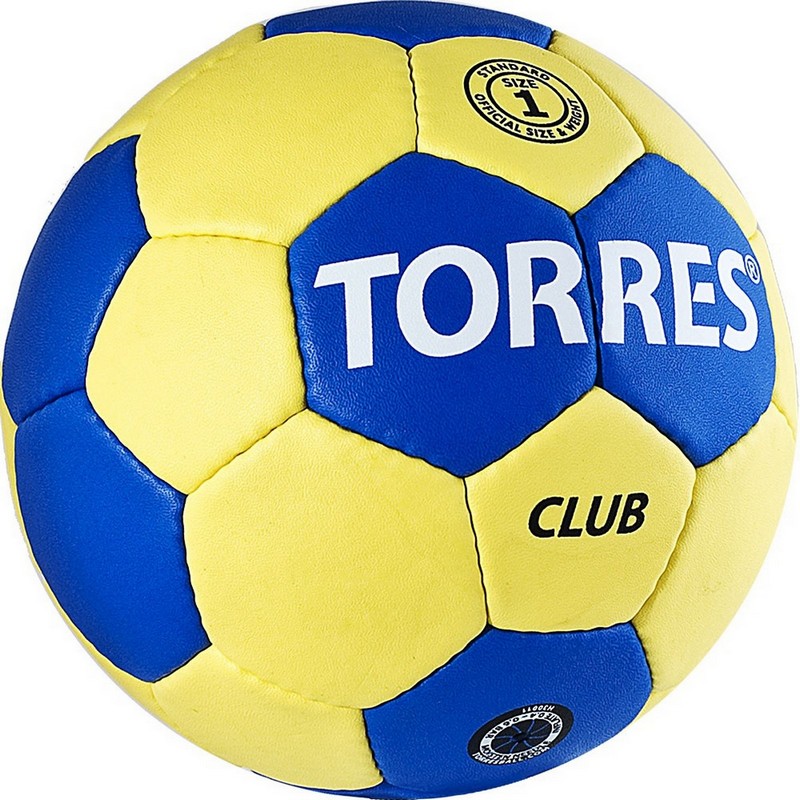 Мяч гандбольный Torres Club H30041 р.1 800_800